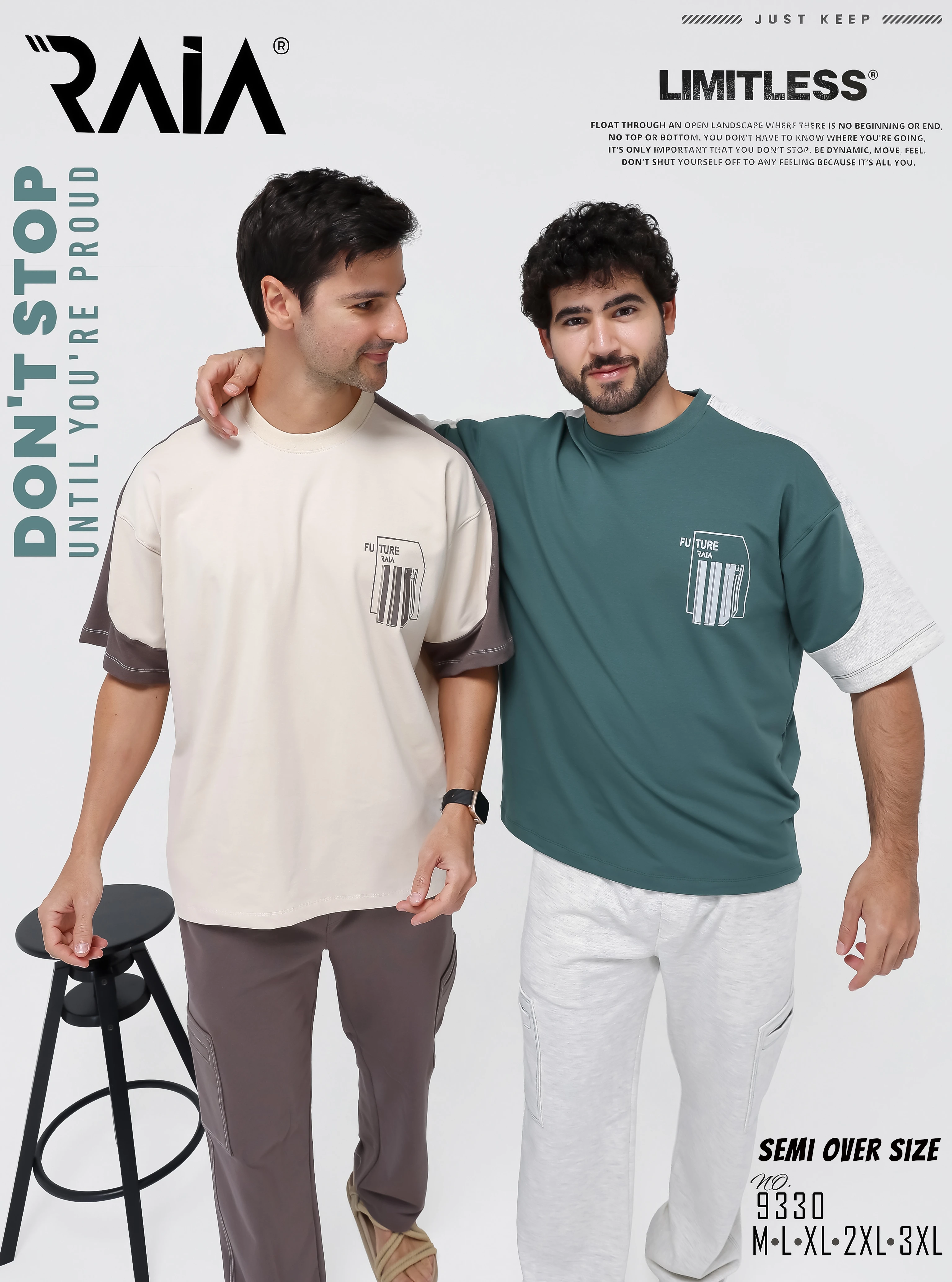 Semi  over size model 9330